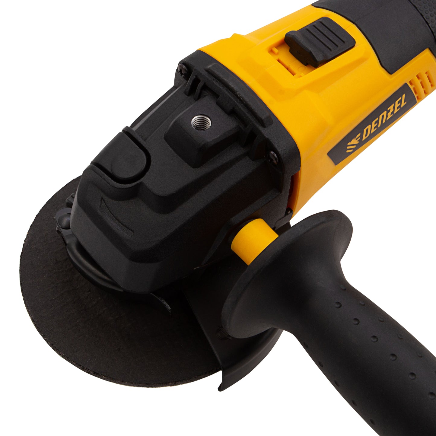 Polizor unghiular cu acumulator Denzel BLG-IB-18-02, Li-Ion 18 V, 3 Ah, disc 115 mm, motor fara perii