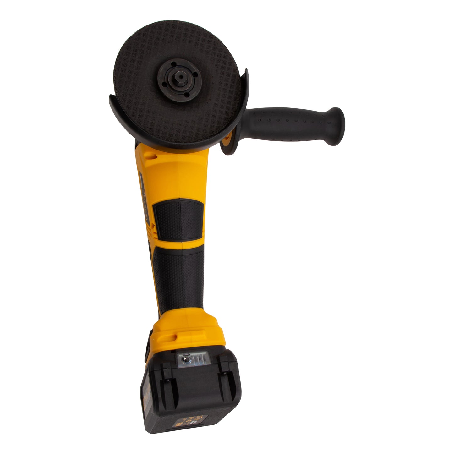 Polizor unghiular cu acumulator Denzel BLG-IB-18-02, Li-Ion 18 V, 3 Ah, disc 115 mm, motor fara perii