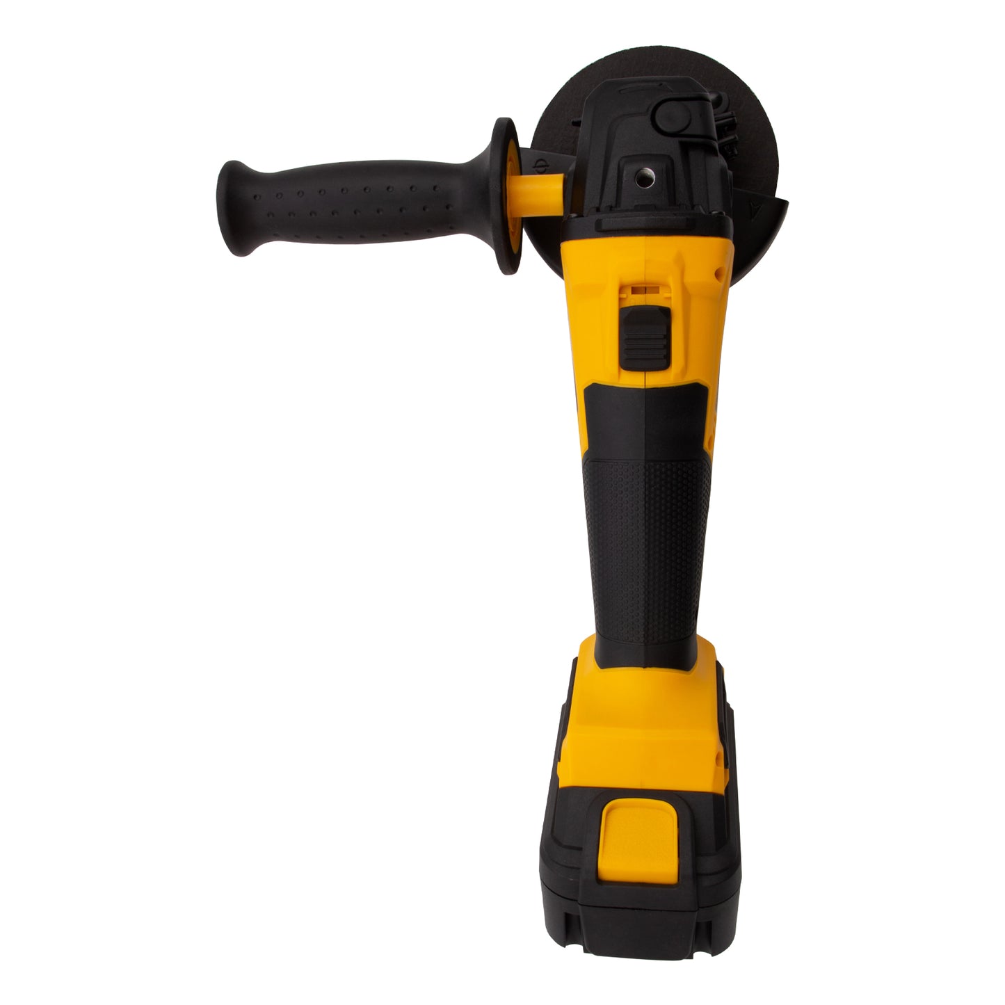 Polizor unghiular cu acumulator Denzel BLG-IB-18-02, Li-Ion 18 V, 3 Ah, disc 115 mm, motor fara perii