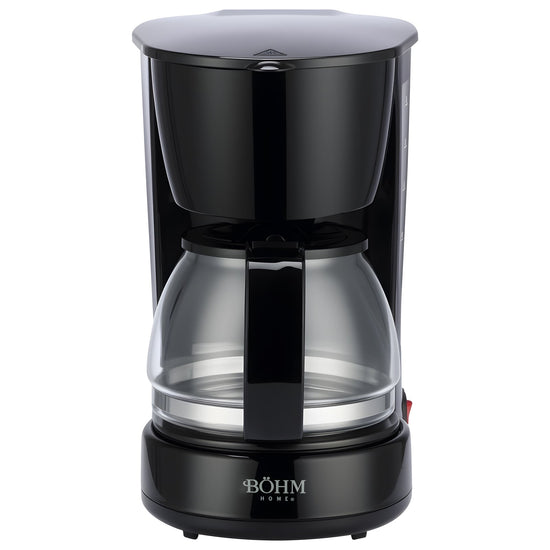 Cafetiera cu filtru BÖHM HOME BDCM6506B, 420-500 W, 0,6 L