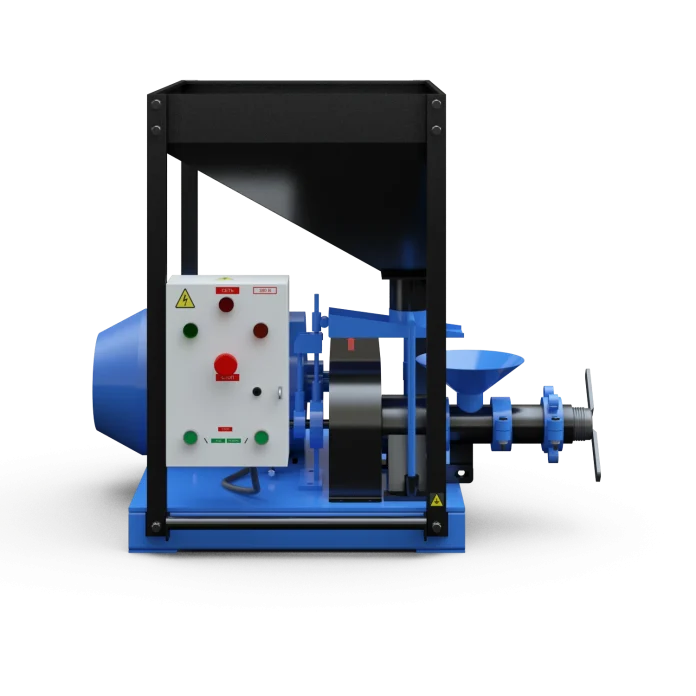 Extruder EGK-150 – Furaje extrudate eficiente pentru ferme