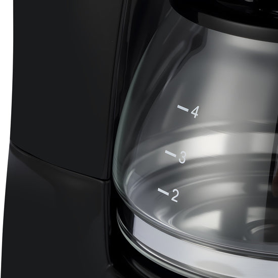 Cafetiera cu filtru BÖHM HOME BDCM6506B, 420-500 W, 0,6 L