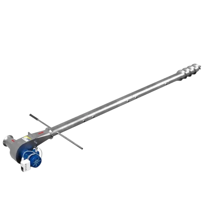 Racheta aerare cereale KOZAK-4 380V TMC, galvanizata, 1.5 kW, suflare si aspiratie