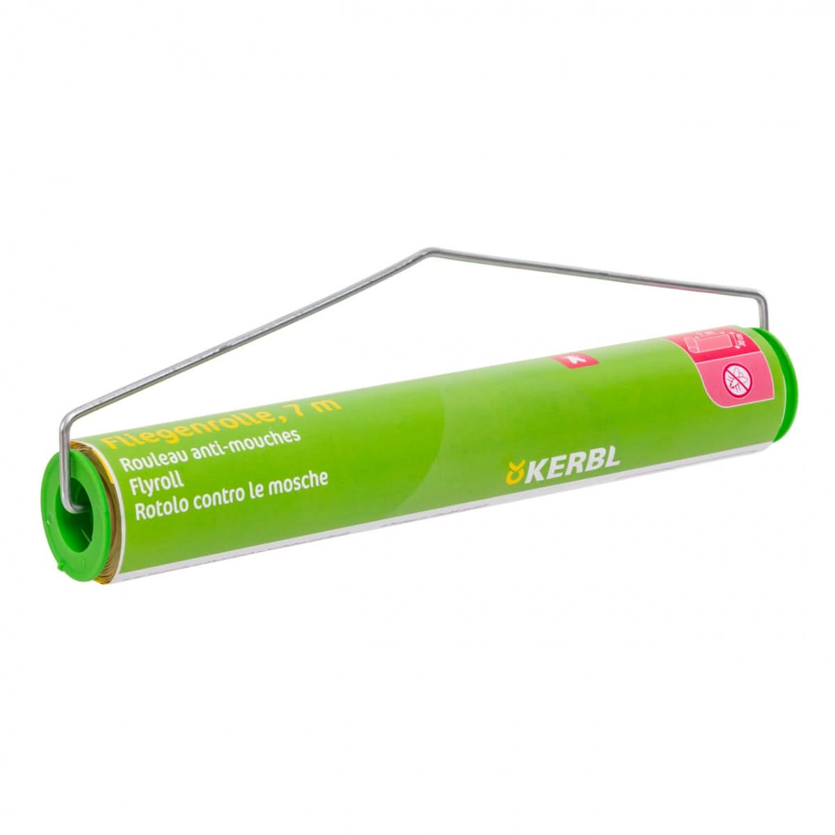 Rola adeziva impotriva mustelor 0,3 × 7 m pentru insecte zburatoare