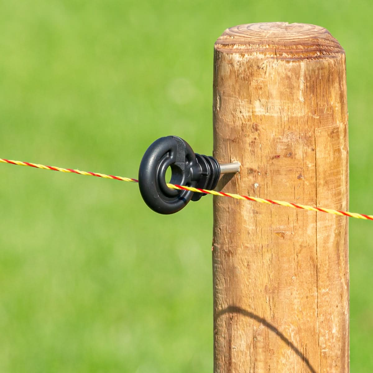 Fir gard electric 500 m, rezistență 45 kg, rezistență electrică 11 Ω/m