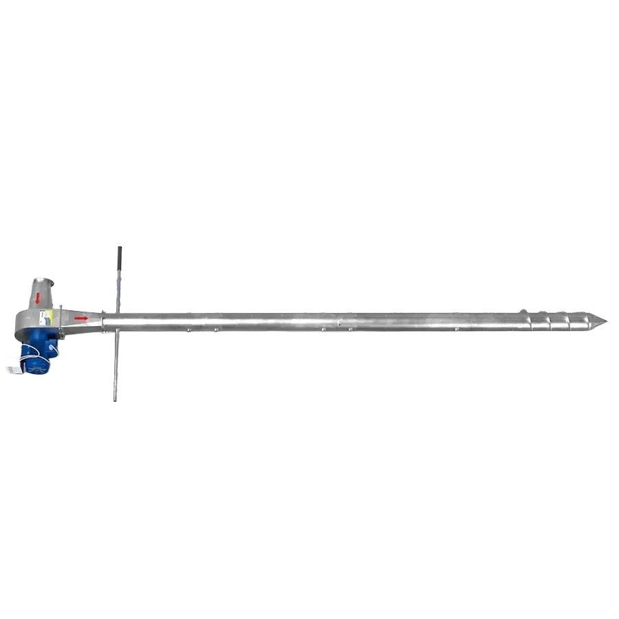 Racheta aerare cereale KOZAK-4 380V TMC, galvanizata, 1.5 kW, suflare si aspiratie