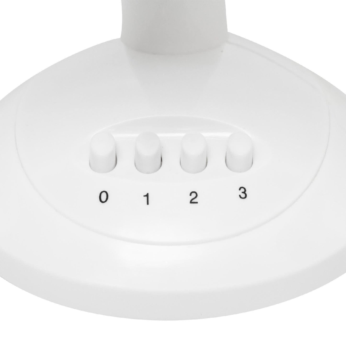 Ventilator de birou alb 30 cm 40W 3 viteze model TF30WH