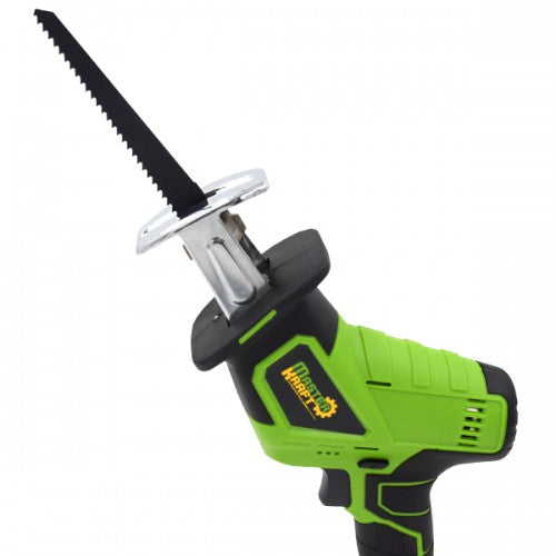 Fierastrau sabie cu acumulator 21V Master Kraft FC 21Li, 2 acumulatori, valiza, 0-3000 rpm