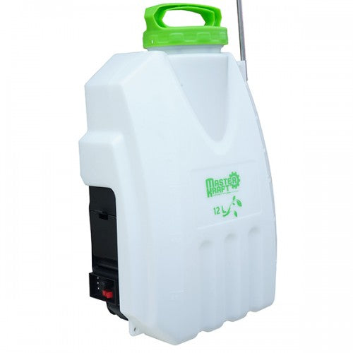 Pompa de stropit electrica (vermorel) Master Kraft KF-12C-1, 12L, acumulator 12V
