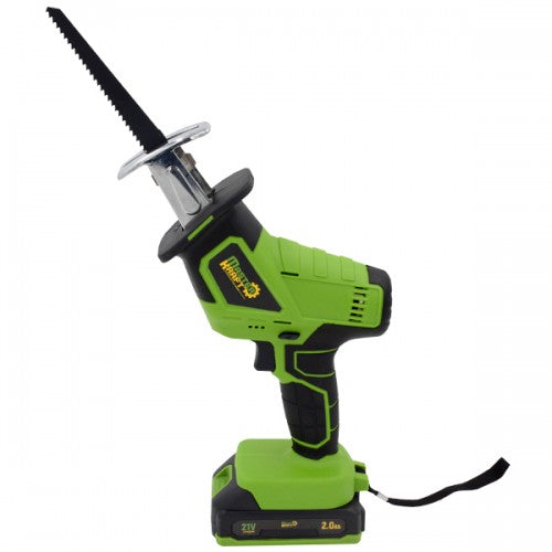 Fierastrau sabie cu acumulator 21V Master Kraft FC 21Li, 2 acumulatori, valiza, 0-3000 rpm