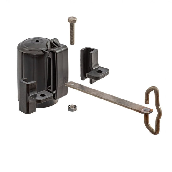 Izolator universal colt cap stalp T-post pentru fir franghie banda 40 mm