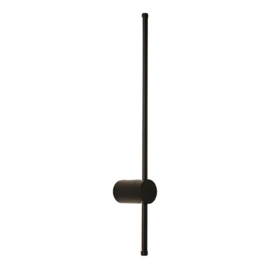 Aplica LED liniara neagra 11W, 550 lm, 600x100x60 mm, 4000K