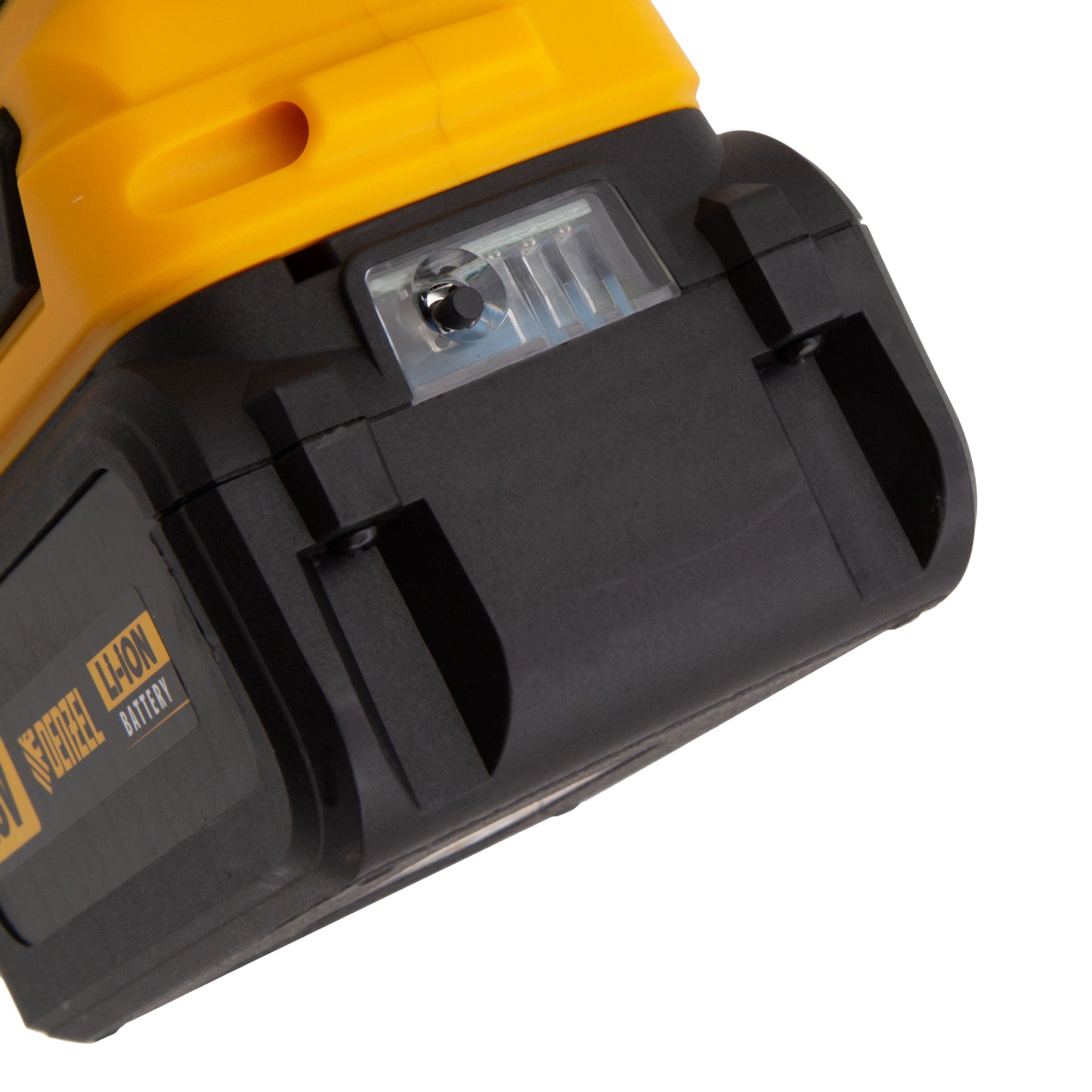 Polizor unghiular cu acumulator Denzel BLG-IB-18-02, Li-Ion 18 V, 3 Ah, disc 115 mm, motor fara perii