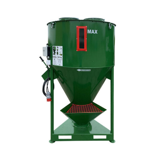 Amestecator furaje 500 kg M-ROL – volum 890 L, motor 2.2 kW, Polonia