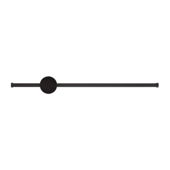 Aplica LED liniara neagra 11W, 550 lm, 600x100x60 mm, 4000K