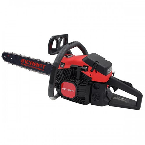 Motofierastrau pe benzina INCRAFT FMI-6300CR, 6.3 kW, 8.5 CP, 2 lame, 2 lanturi, 450 mm