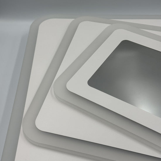 Plafoniera LED Naiad 96W, 6100lm, 400x400x55mm