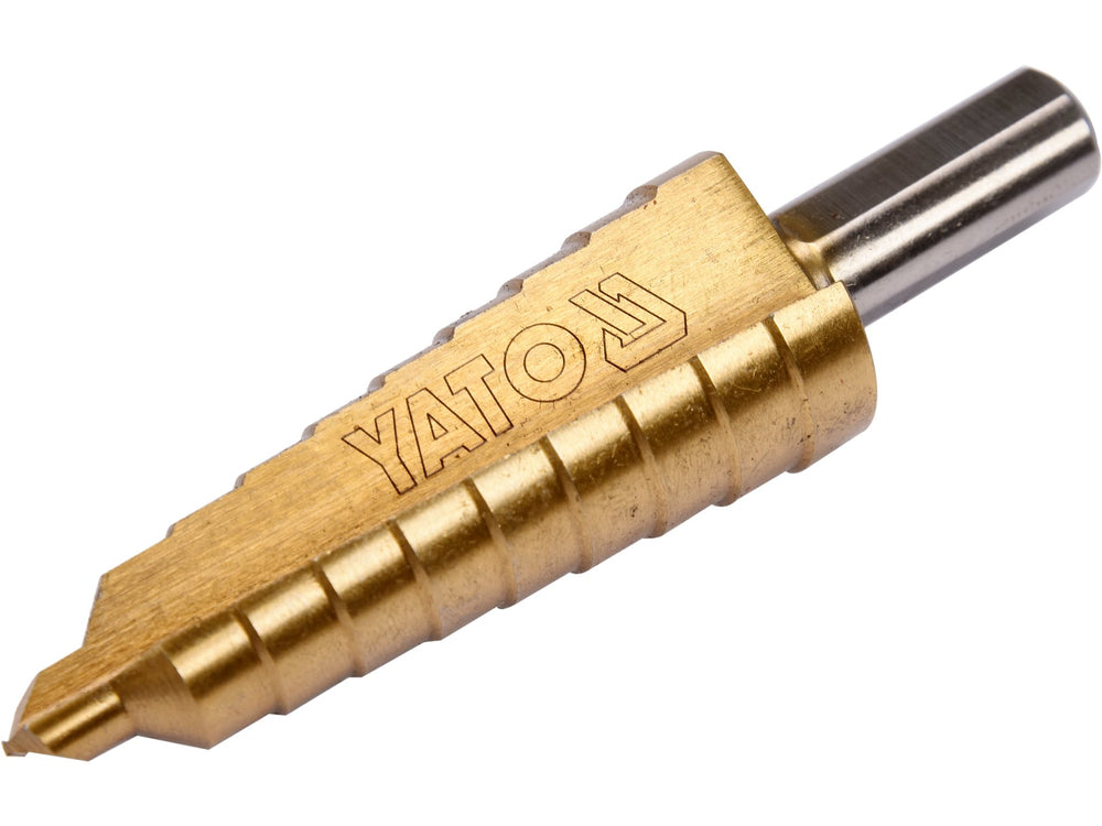 Burghiu in trepte 6-20 mm, Yato, pentru metal si PVC