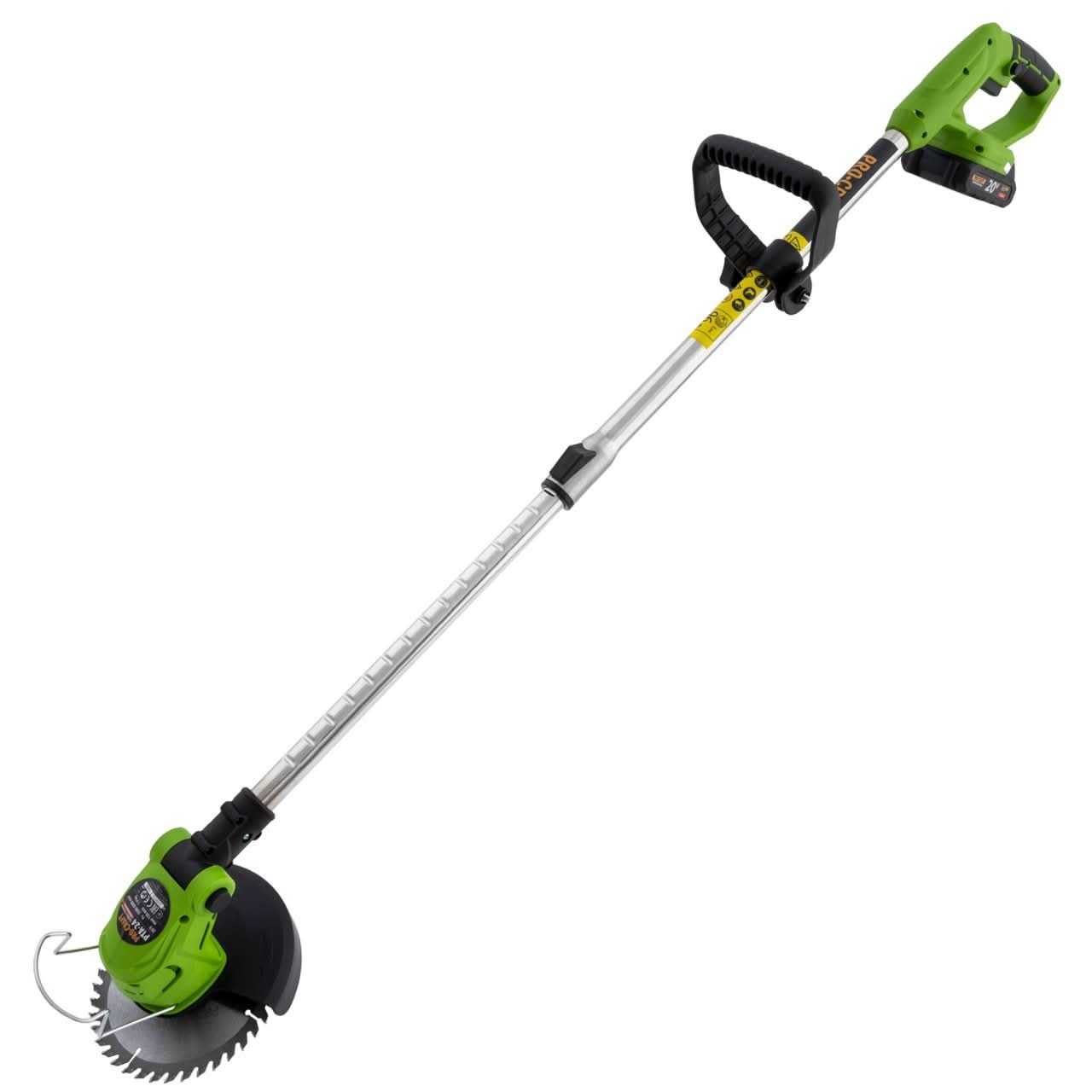 Trimmer pe acumulator PROCRAFT PTA-24 2x21V/1.5Ah 10000rpm 150mm cu acumulatori si incarcator