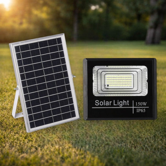 Proiector solar 150W, 1200 lm, 320x262x90 mm