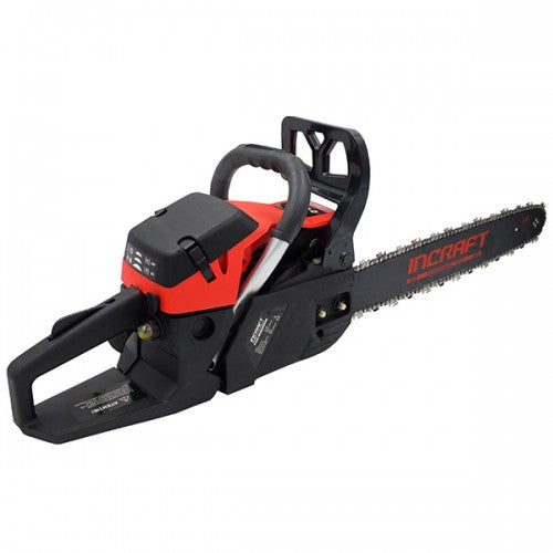 Motofierastrau pe benzina INCRAFT FMI-6300CR, 6.3 kW, 8.5 CP, 2 lame, 2 lanturi, 450 mm