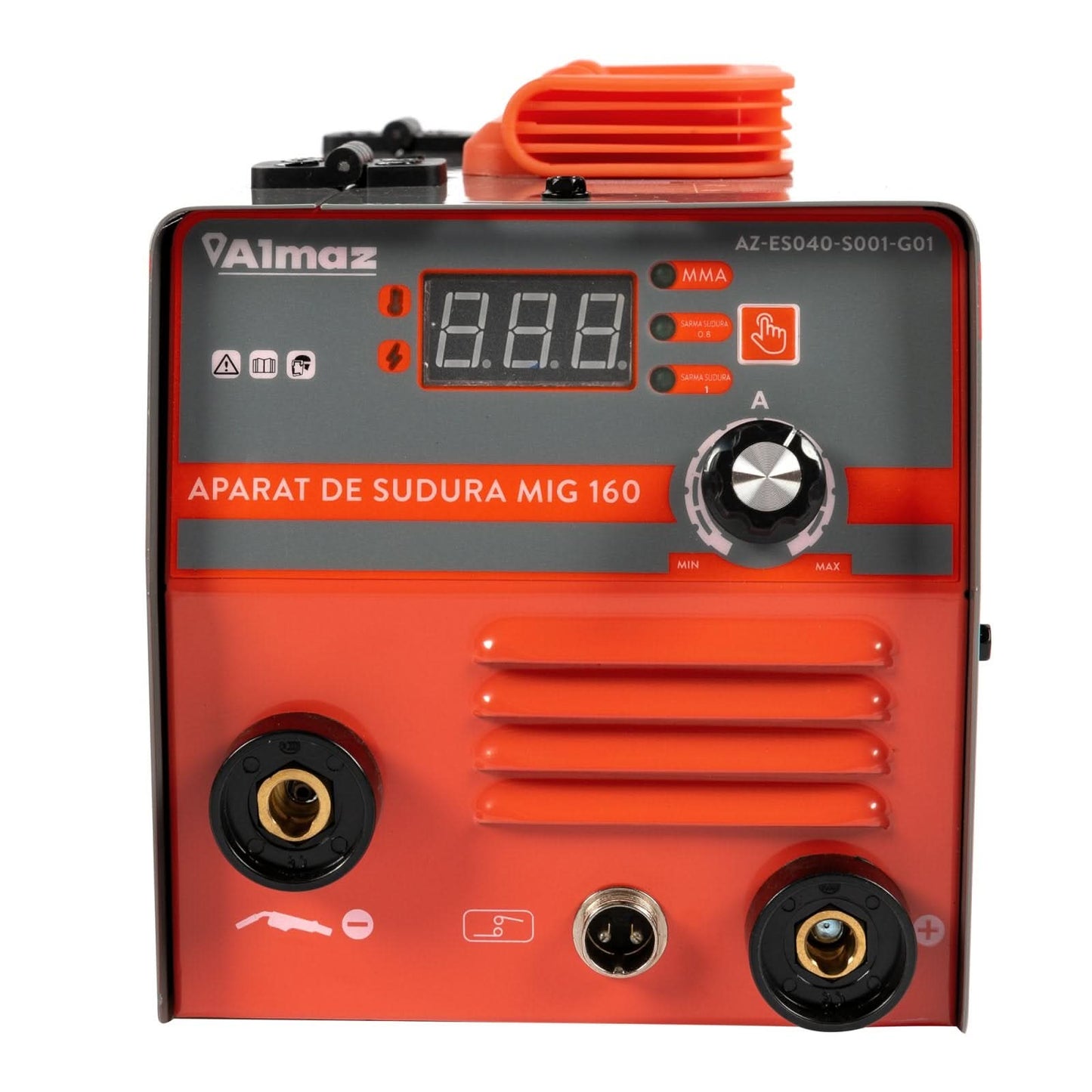 Aparat de sudura MIG160 Almaz AZ-ES040-S001-G01 – compact, versatil, performant