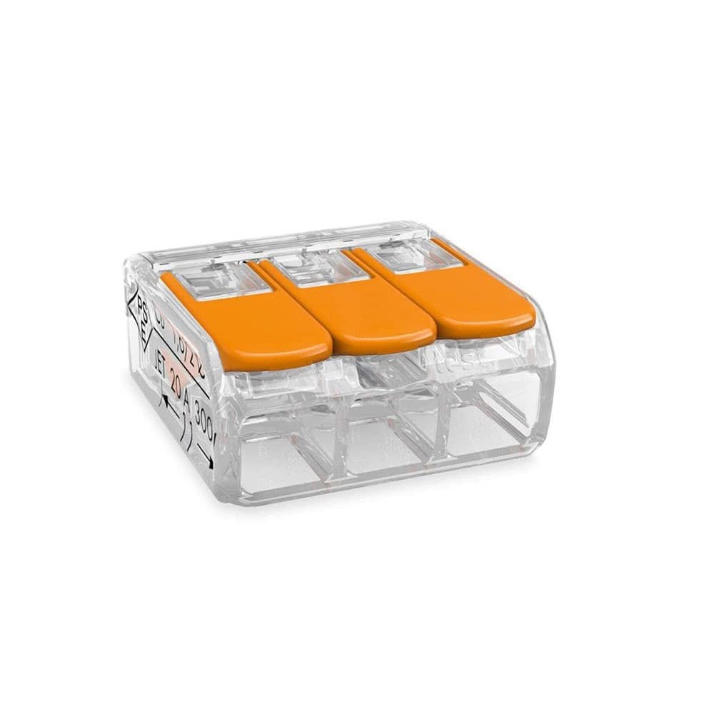 Conector derivatie slim 3 poli VARGO V-109497