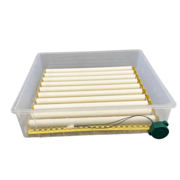 Incubator automat ECO PROFI-70, 70 ouă, 220V/12V, 80W