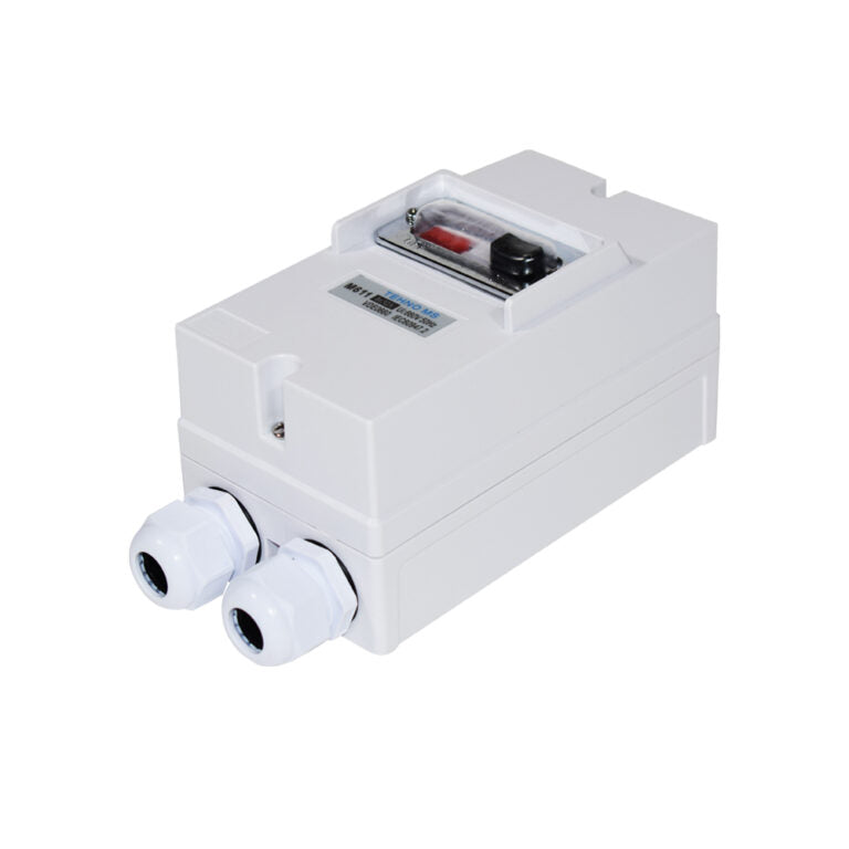 Intrerupator START/STOP 16A cu protectie termica, 220/380V, pentru motoare electrice