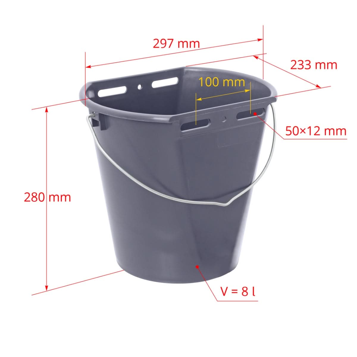 Galeta de alaptare pentru miei si iezi, 1 tetina, 8 litri