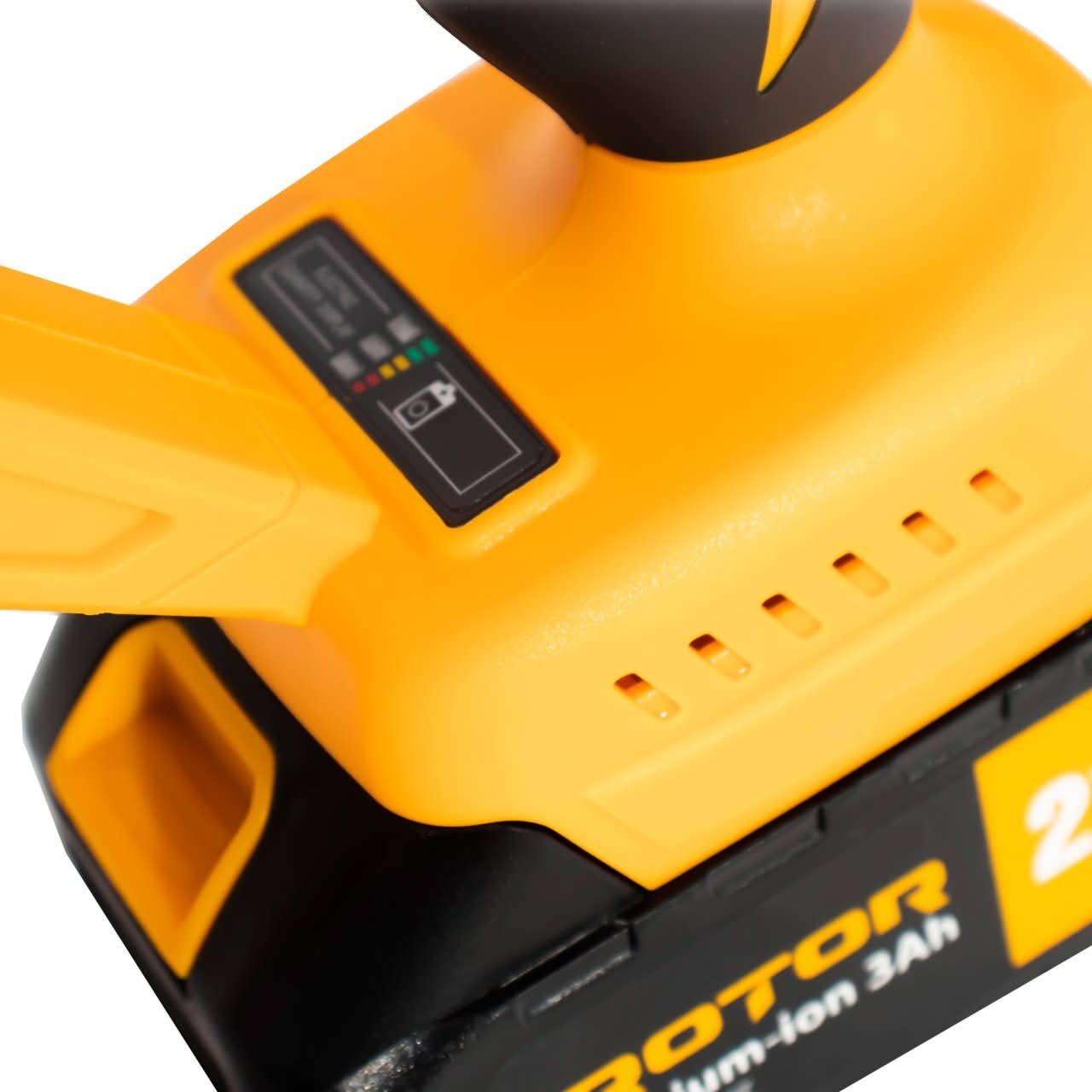 Fierastrau tip sabie cu acumulator ROTOR RBS21, 21V/3Ah, 750W, 2900 rpm, motor brushless, lame incluse