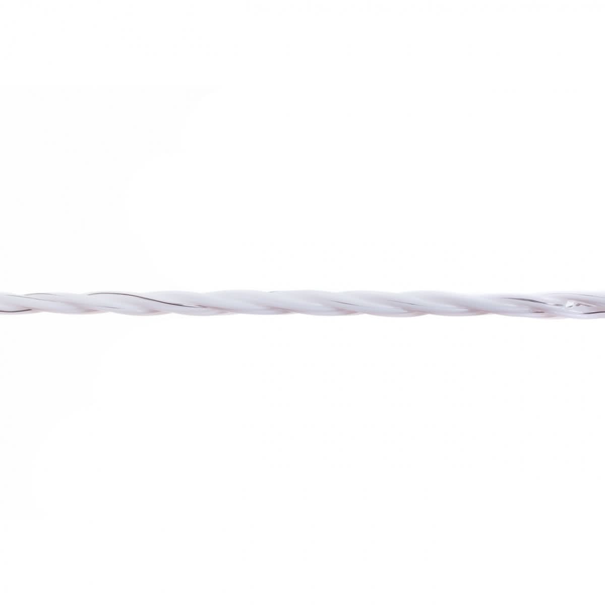 Fir gard electric 250 m, rezistență 65 kg, rezistență electrică 4,8 Ω/m