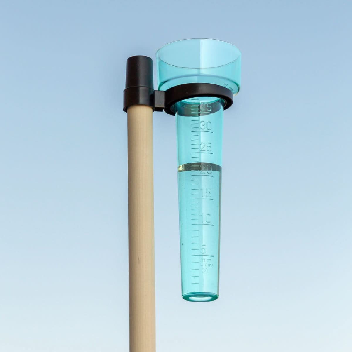 Pluviometru 40 ml cu gradatii de 1 ml pentru masurarea precipitatiilor