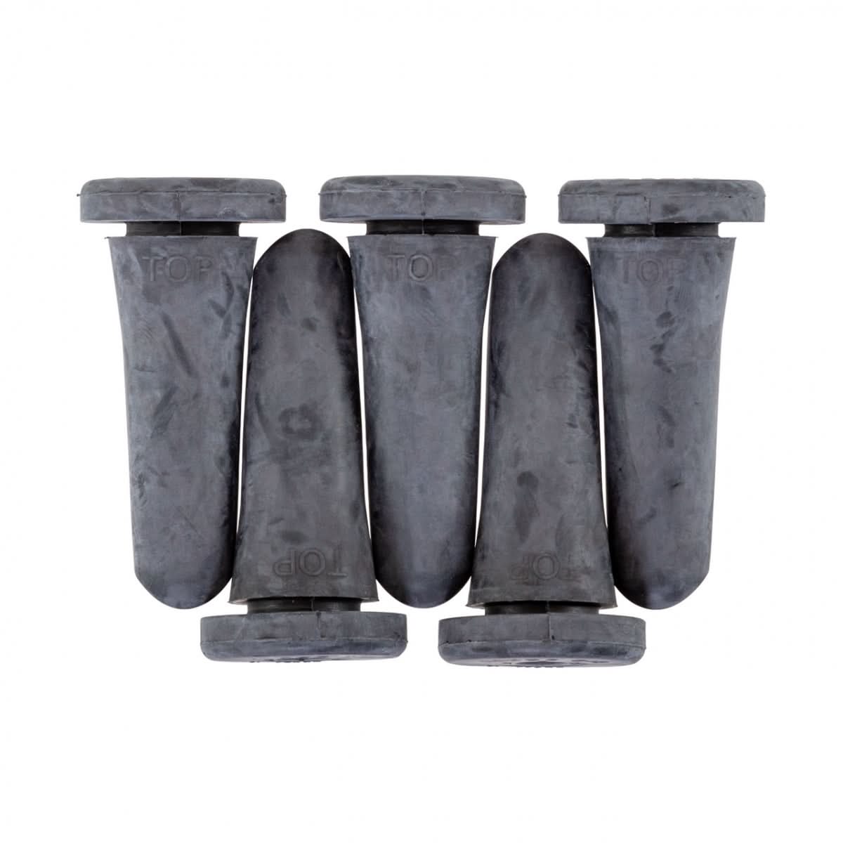 Tetina biberon cauciuc rezerva pentru adapatoare 30 litri vitel set 5 buc