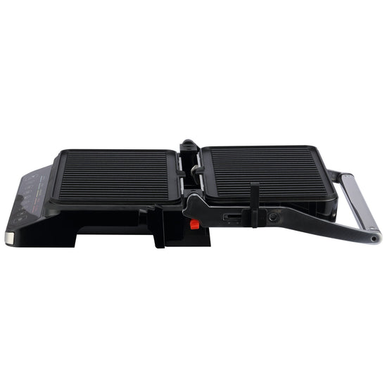 Gratar electric BÖHM HOME BEGM160DS, 1600 W, placi detasabile
