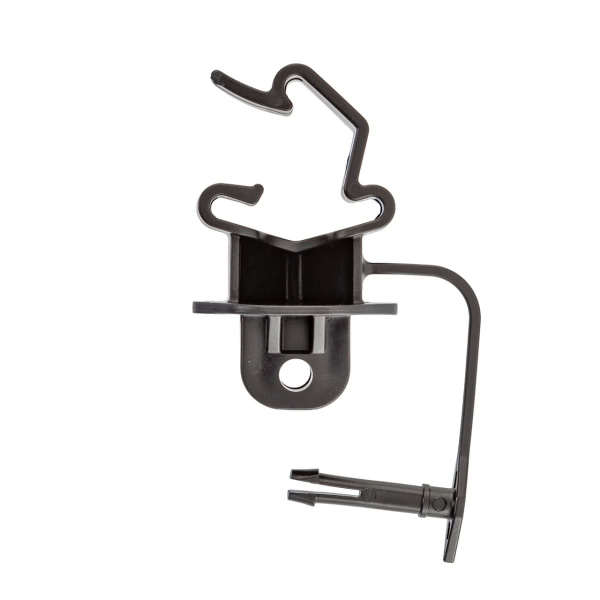 Izolator universal inferioar T-post pentru fir franghie banda 40 mm