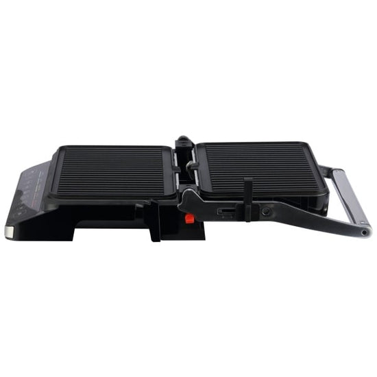 Gratar electric BÖHM HOME BEGM160DS, 1600 W, placi detasabile