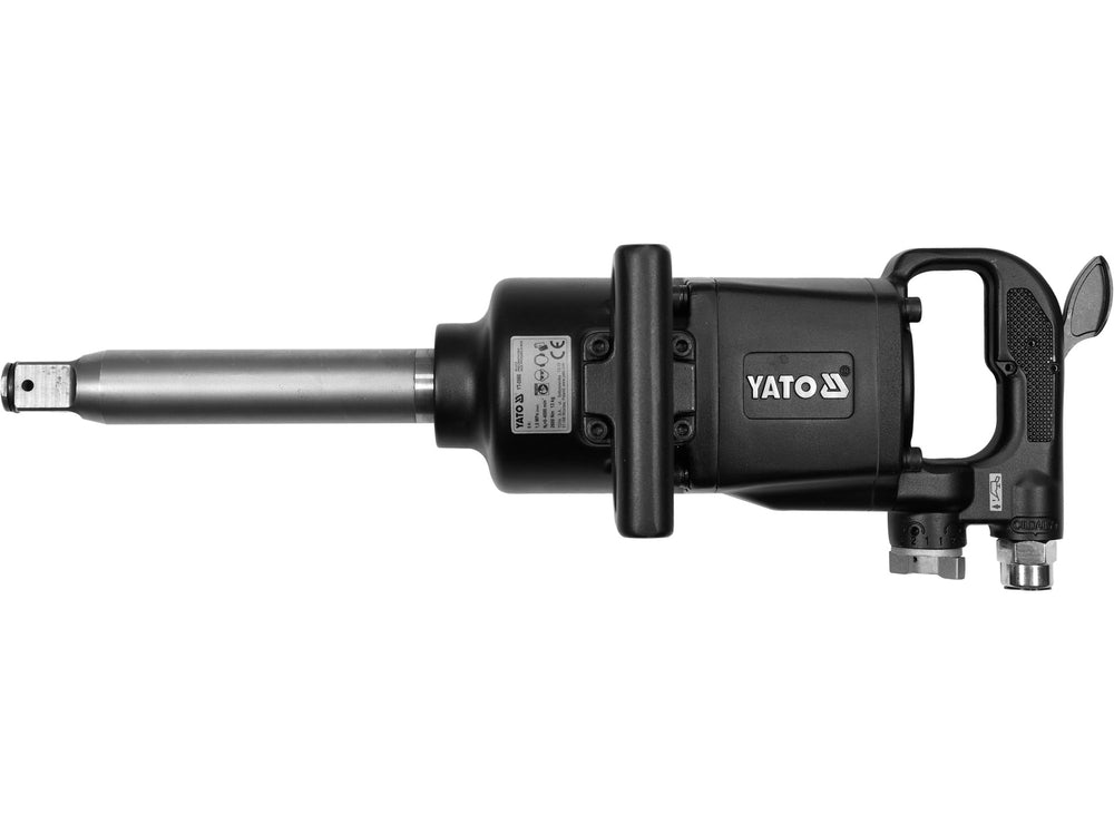 Pistol pneumatic, 2600 Nm, 10 bar, 560 l/min, patrat 1 inch Yato YT-0960