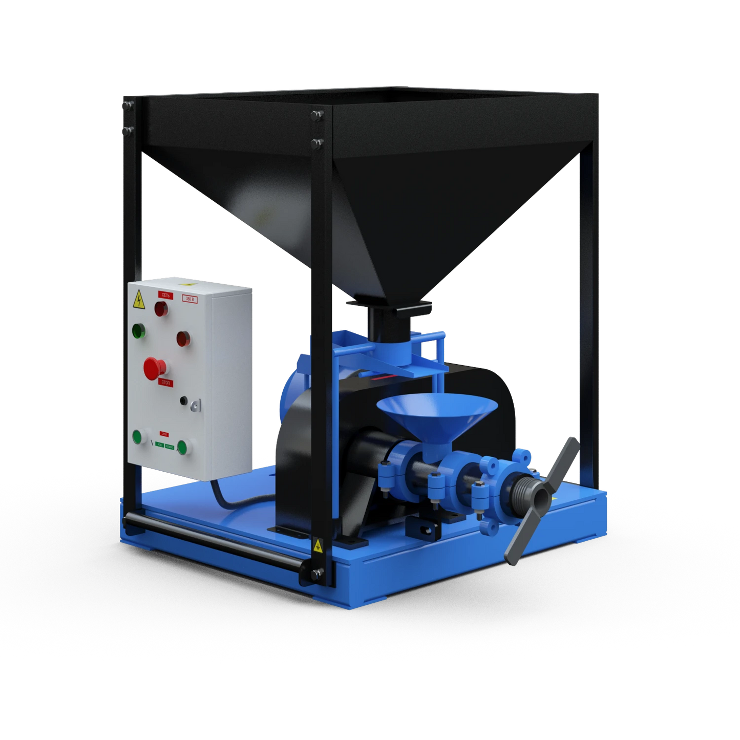 Extruder EGK-200 – Furaje extrudate profesionale pentru ferme