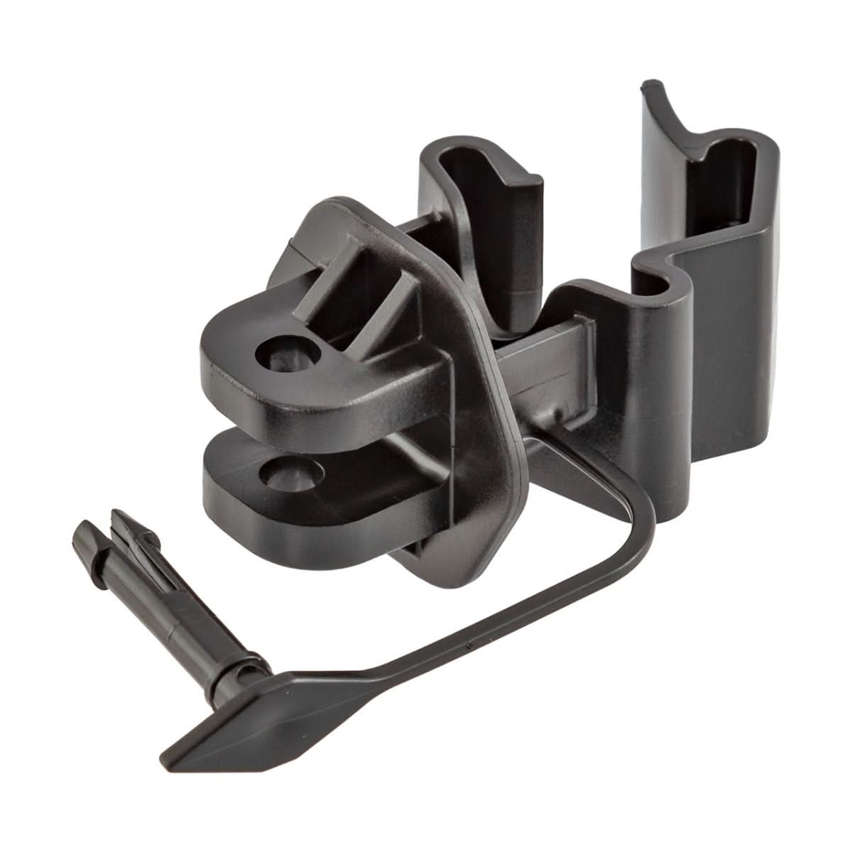 Izolator universal inferioar T-post pentru fir franghie banda 40 mm