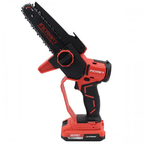 Mini Drujba cu acumulator 6 inch 20V 2.5Ah motor fara perii INCRAFT MSK-20V