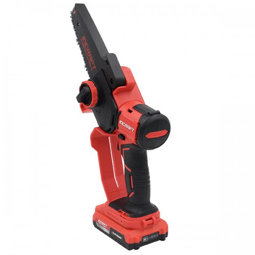 Mini Drujba cu acumulator 6 inch 20V 2.5Ah motor fara perii INCRAFT MSK-20V