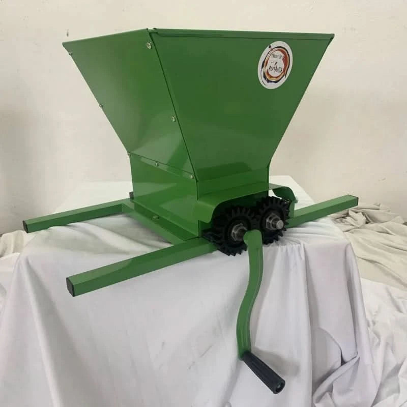 Zdrobitor struguri manual VivaTechnix VMD-41401R, cuva 25 L, 150 kg/h, tamburi reglabil