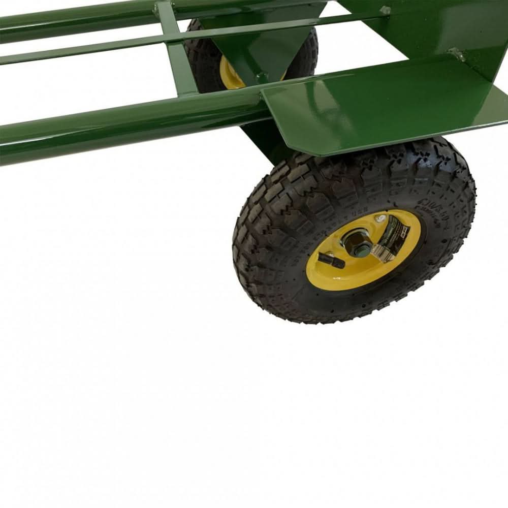 Carucior marfa 2 in 1 VivaTechnix VMD-1010, transpalet vertical + platforma orizontala, 300 kg