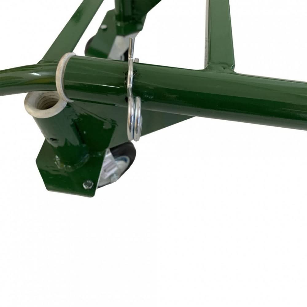 Carucior marfa 2 in 1 VivaTechnix VMD-1010, transpalet vertical + platforma orizontala, 300 kg