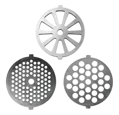 Masina de tocat carne LUND 4in1, 1200W, 3000W maxim, inox, multifunctionala pentru carne, legume, carnati si kebbe