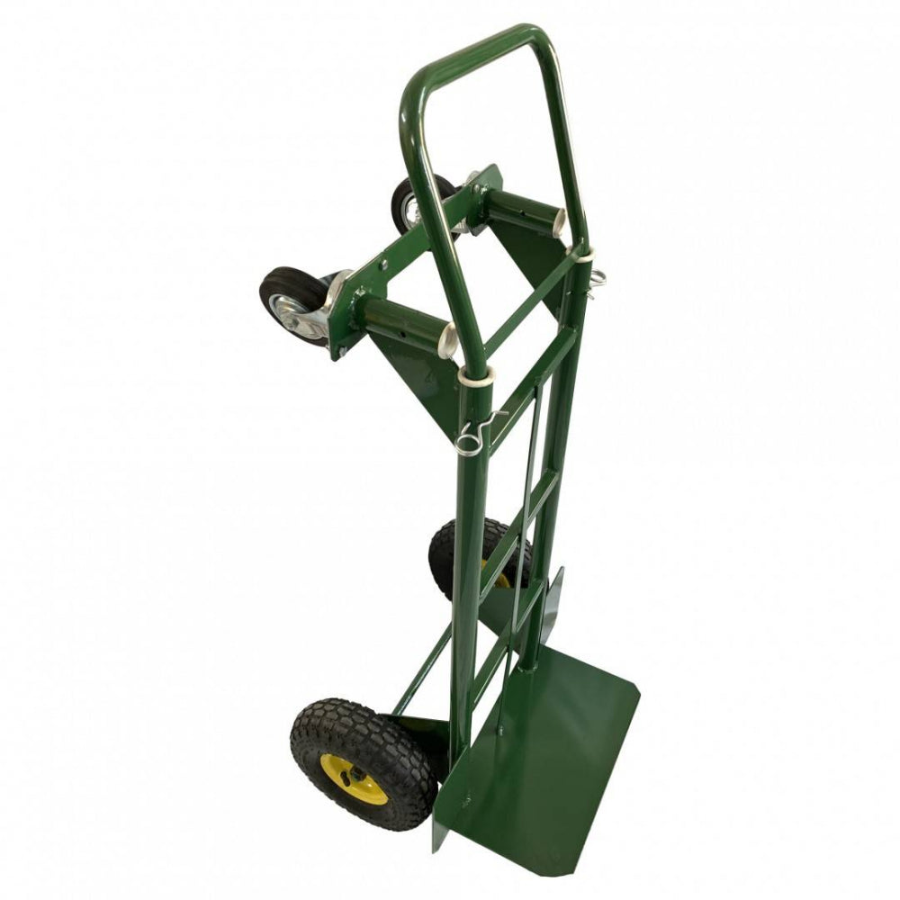 Cărucior marfă 2 în 1 VivaTechnix VMD-1010, max. 300 kg, platformă și transpalet