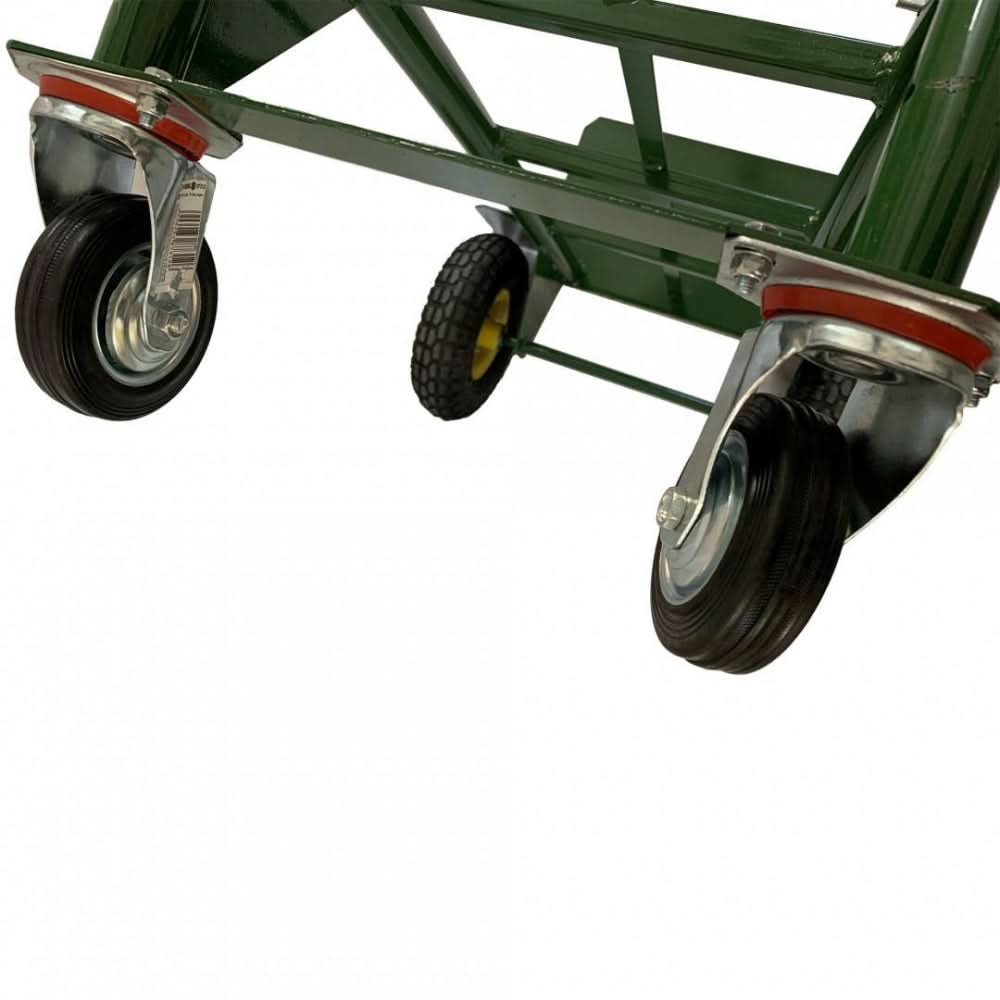 Carucior marfa 2 in 1 VivaTechnix VMD-1010, transpalet vertical + platforma orizontala, 300 kg