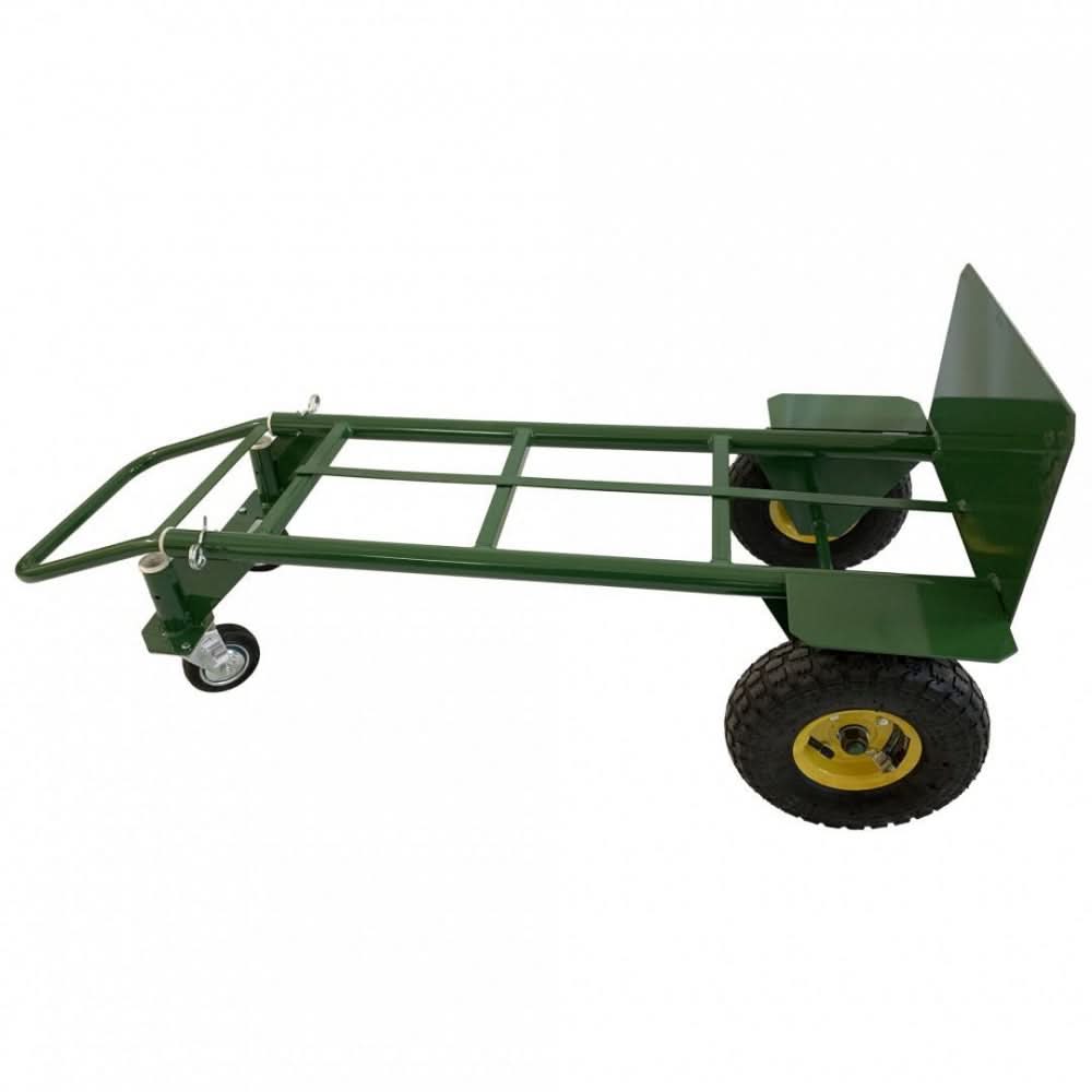 Carucior marfa 2 in 1 VivaTechnix VMD-1010, transpalet vertical + platforma orizontala, 300 kg