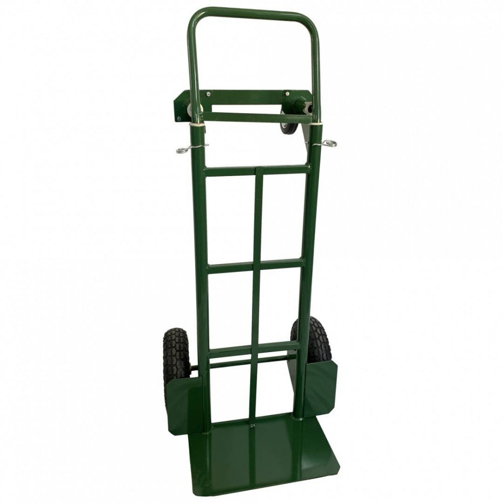 Cărucior marfă 2 în 1 VivaTechnix VMD-1010, max. 300 kg, platformă și transpalet
